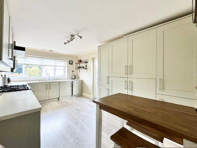 Kitchen breakfast view 2