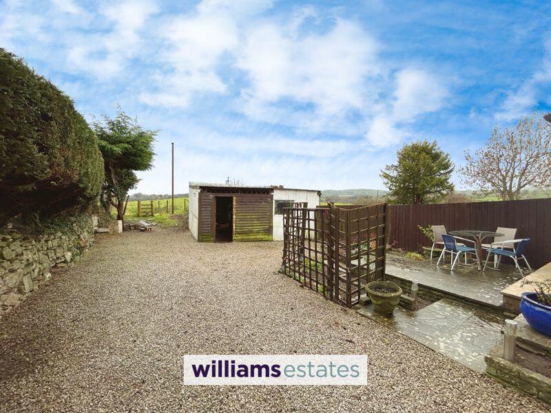 Rear &amp; Public Footpath