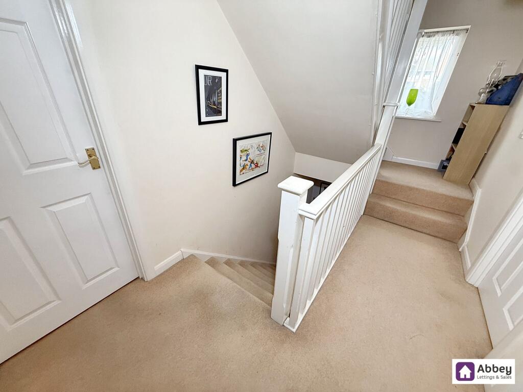 Stairs &amp; 1st Floor Landing