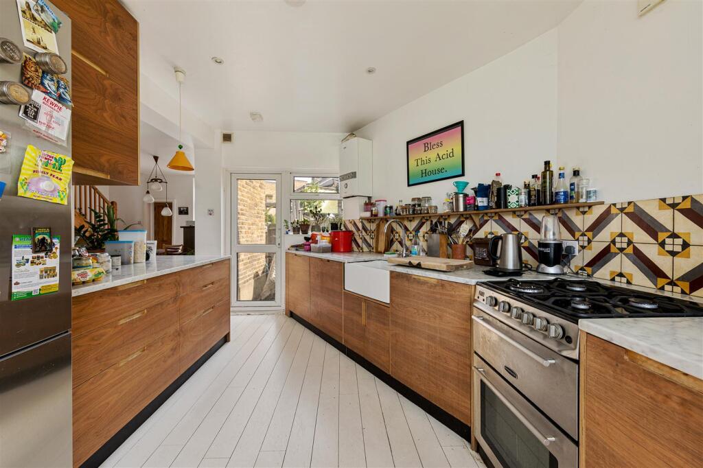 Jessie Cottages, Low Hall Lane, E17