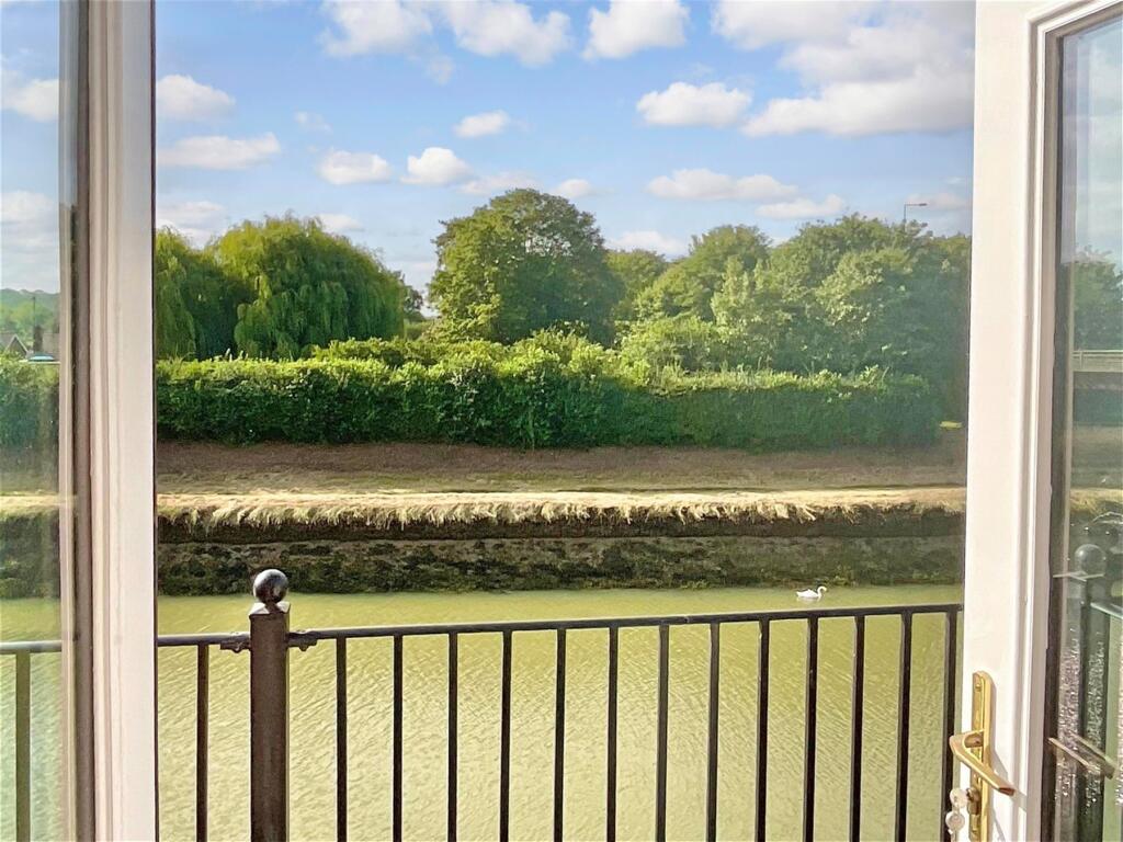 River View From Balcony