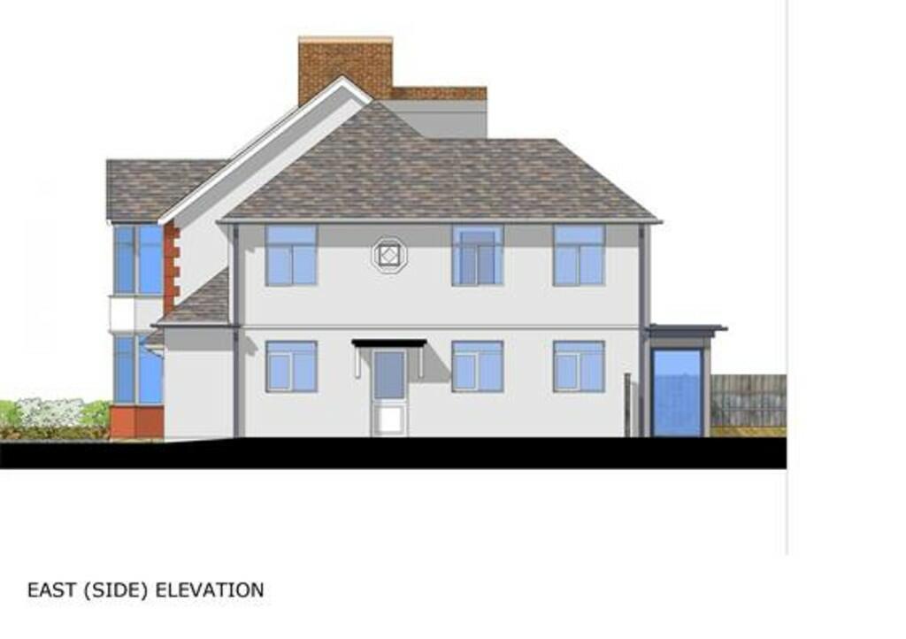 east side elevati...