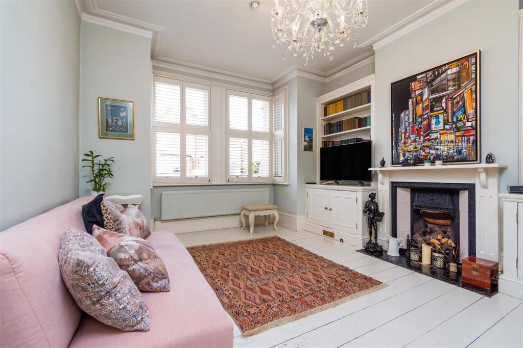 Separate Front Reception Room