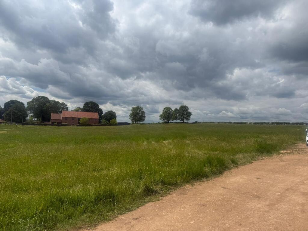 Rolling countryside views