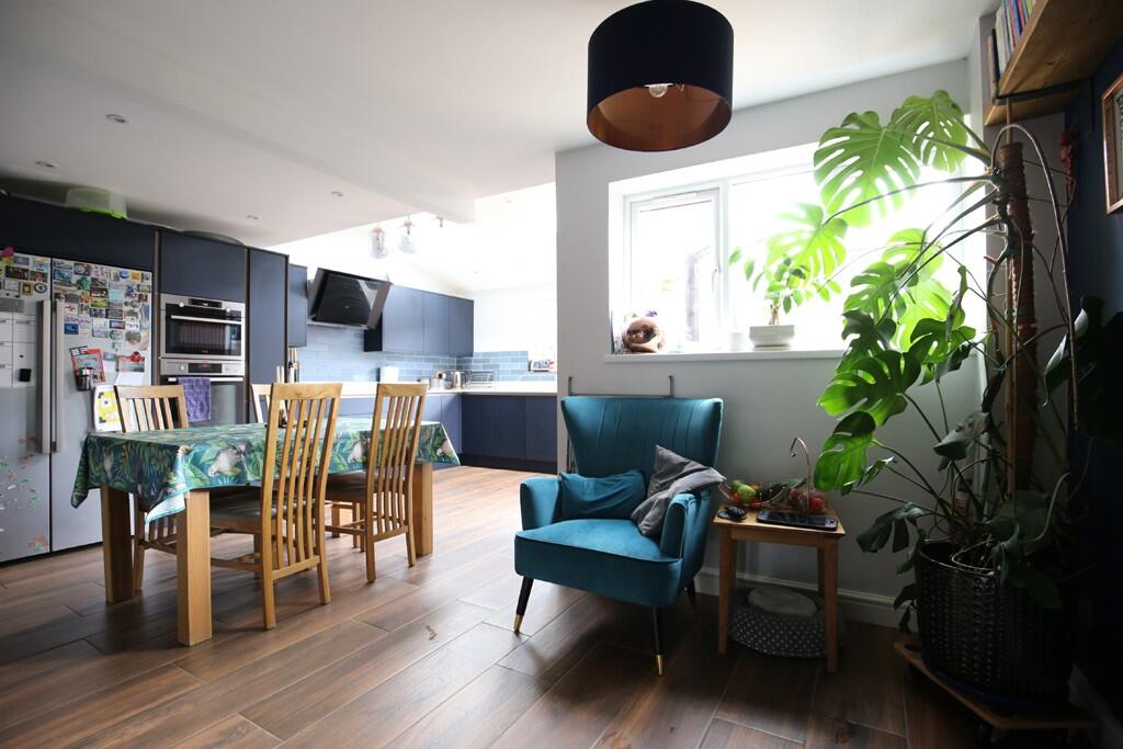 Open plan living