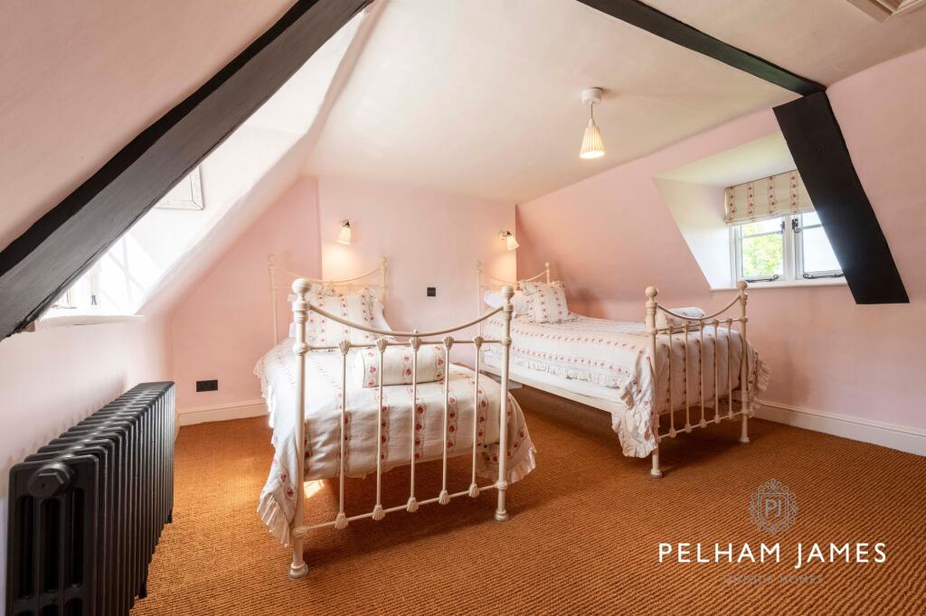 Bedroom 4, Coppice House, Glaston