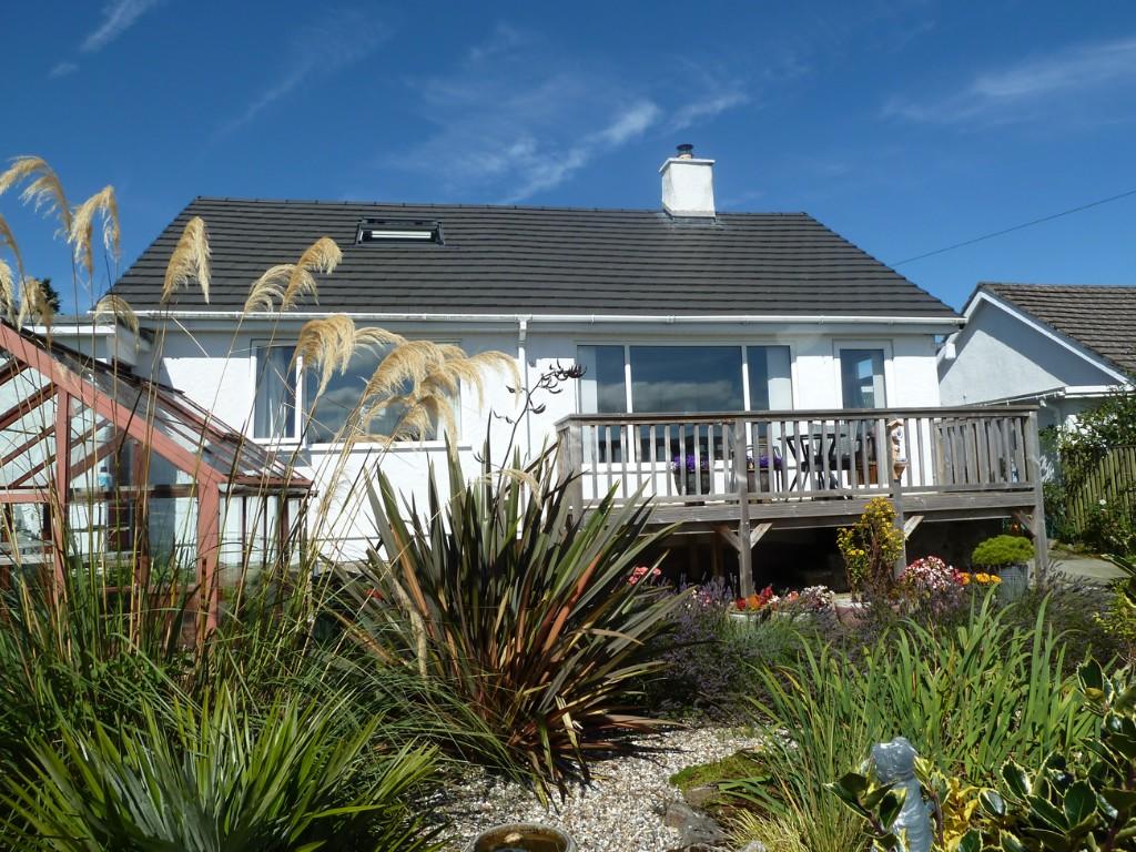Landscaped garden