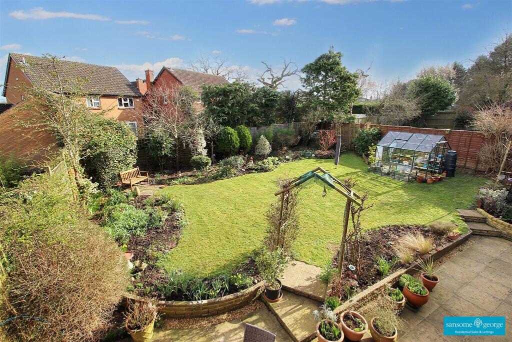 Elevated Garden View