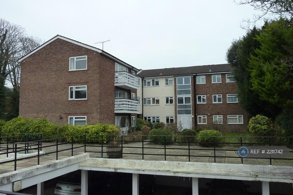 View From Parking Driveway