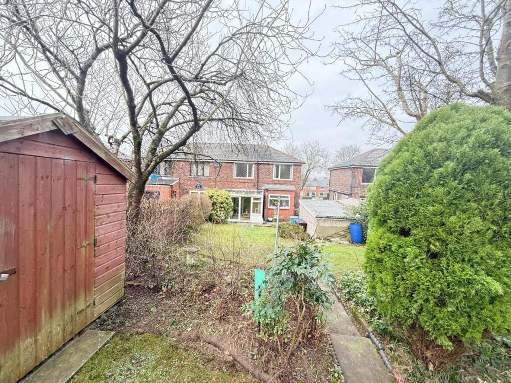 Outside - Rear Garden