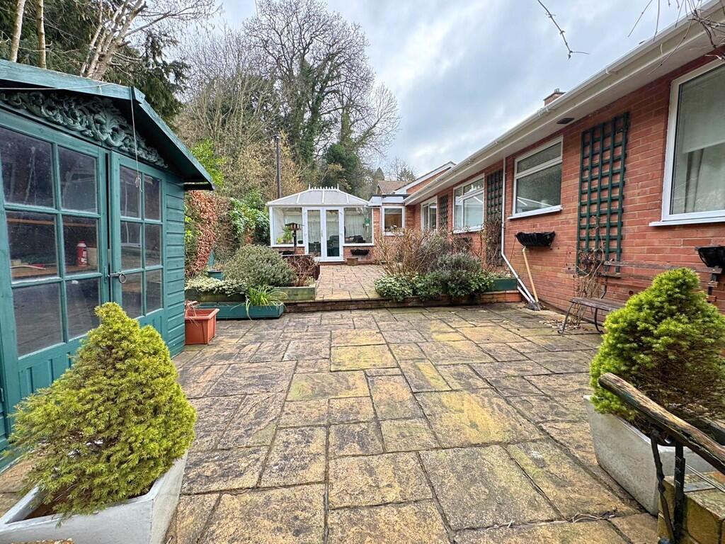 Patio area