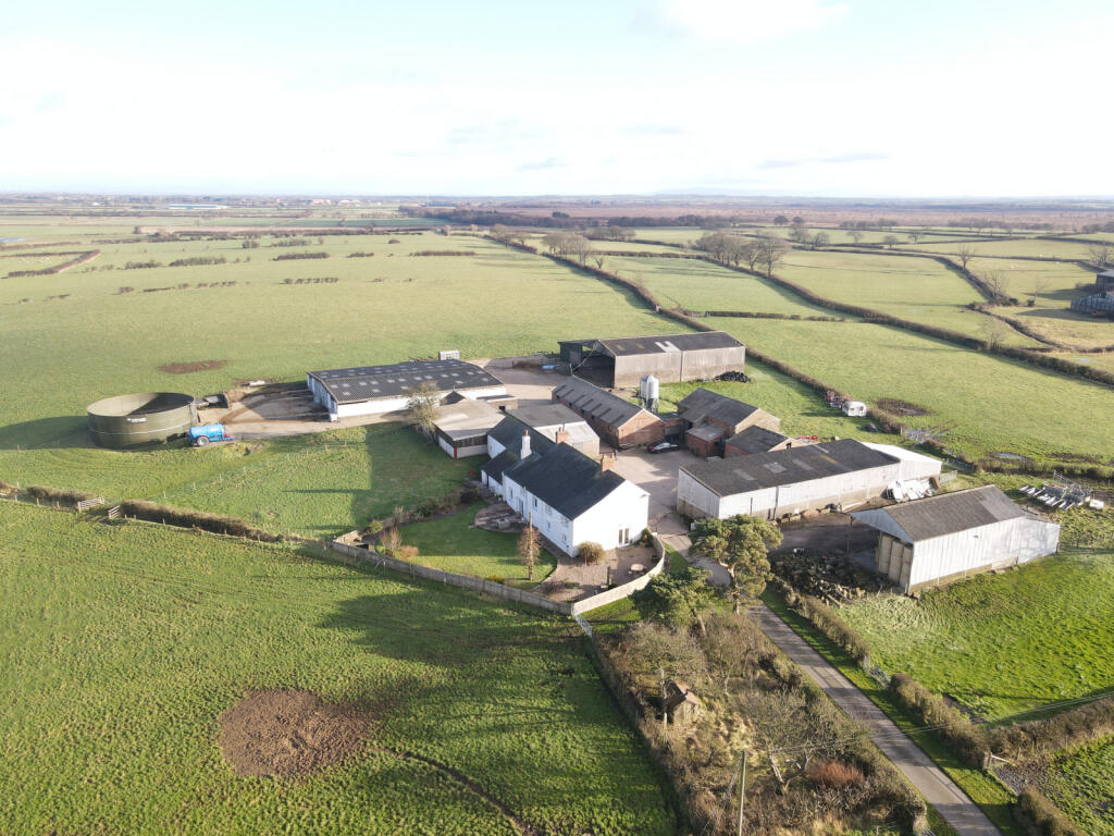 Agricultural Buildings at Sleightholme