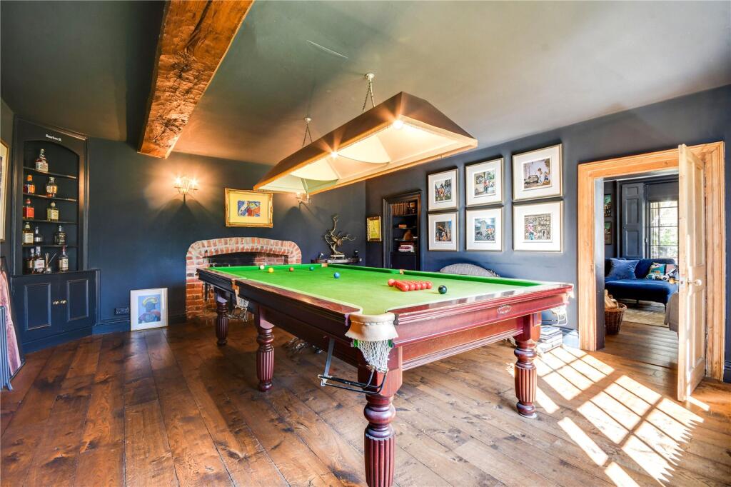 Billiard Room
