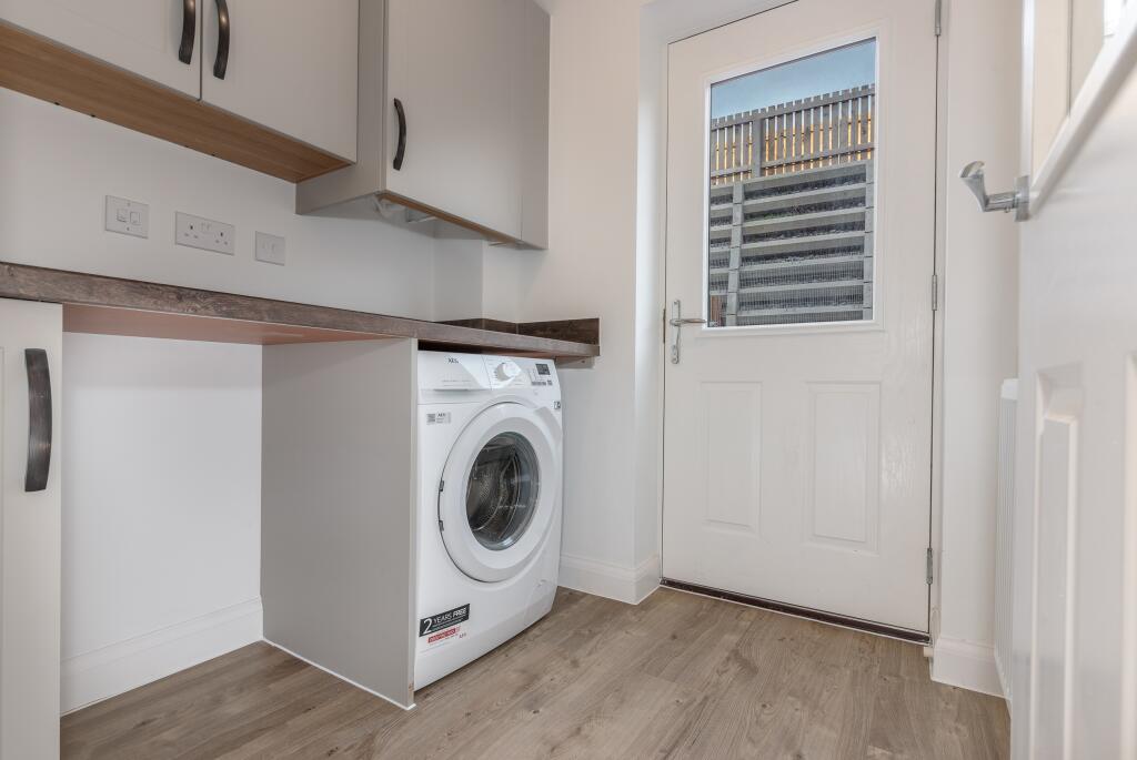 Sutton utility room