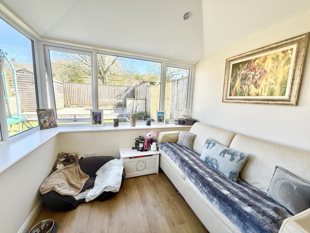 Sun Room Extension with Underfloor Heating