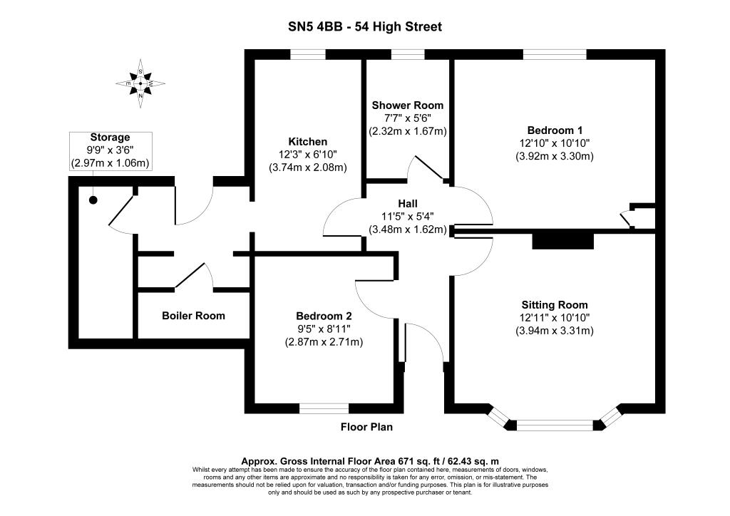 54 High Street, Purton, Swindon, Wiltshire, SN5 4BB