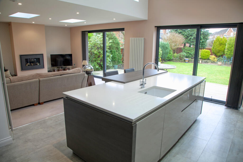 Living kitchen diner