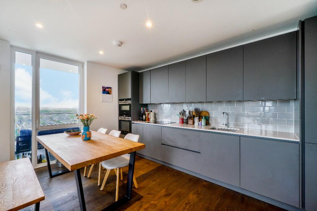 Kitchen view 1