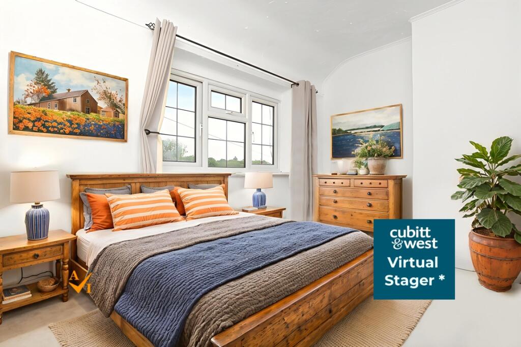 Bedroom 1 (Farmhouse Style)