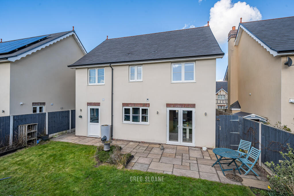 Rear of House