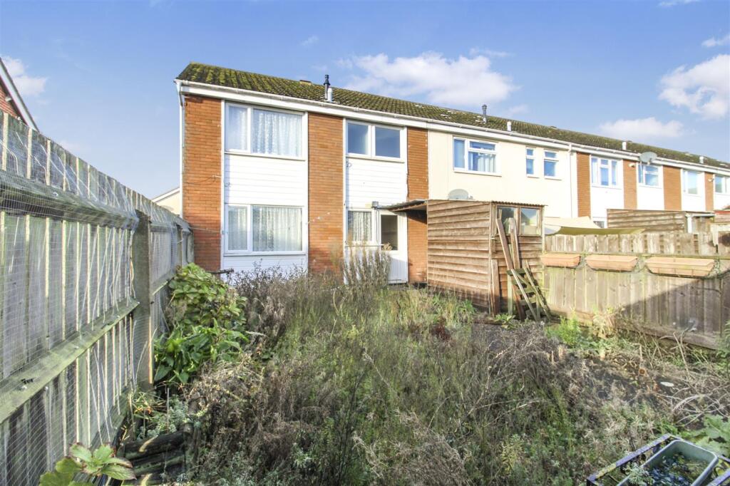 Rear of Property