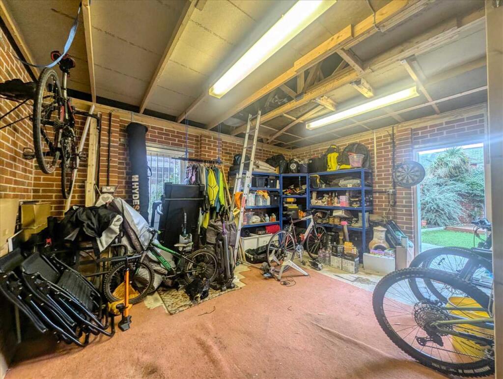 Double Garage