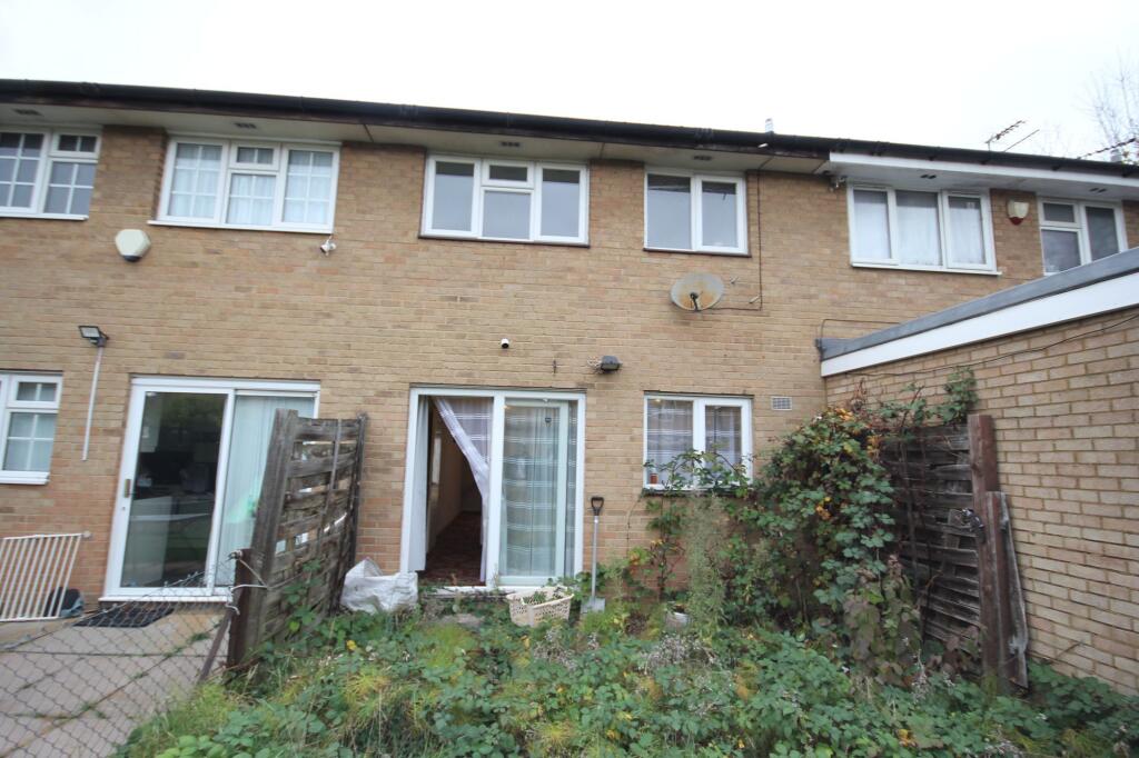 Rear of house