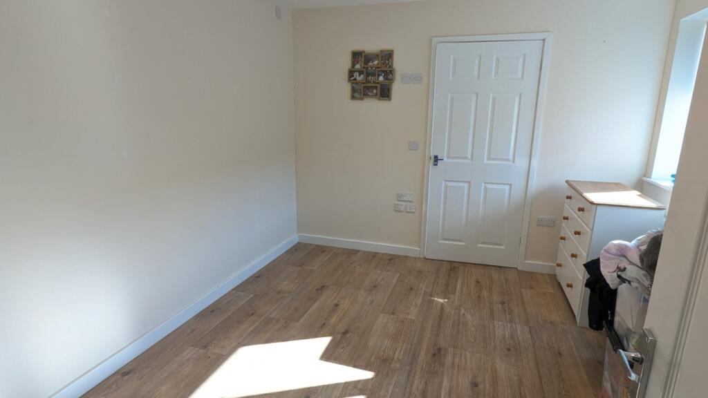 Ground floor bedroom