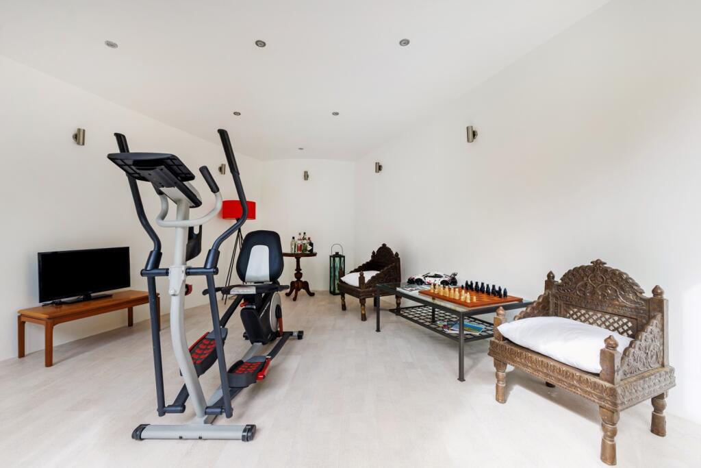 Home Office Gym