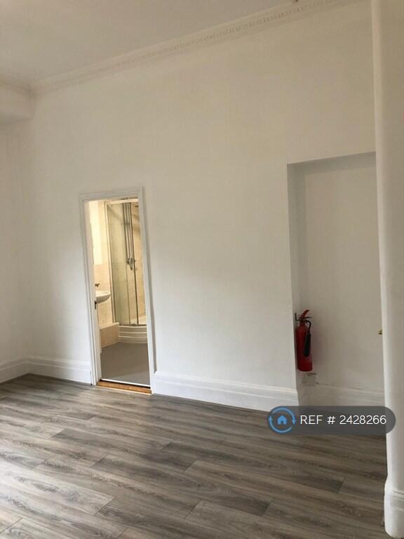 Studio 1 - Living Space/Bathroom Entrance