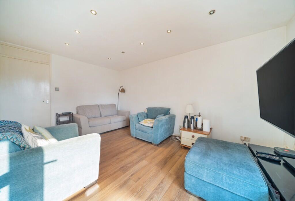 The living room