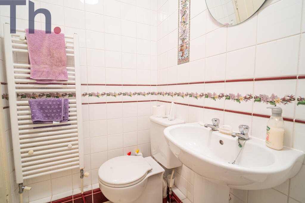 Downstairs Shower Room