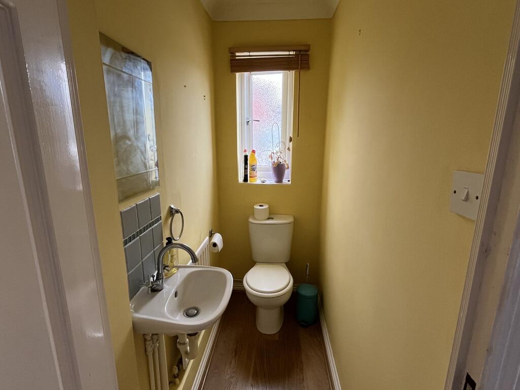 DOWNSTAIRS TOILET