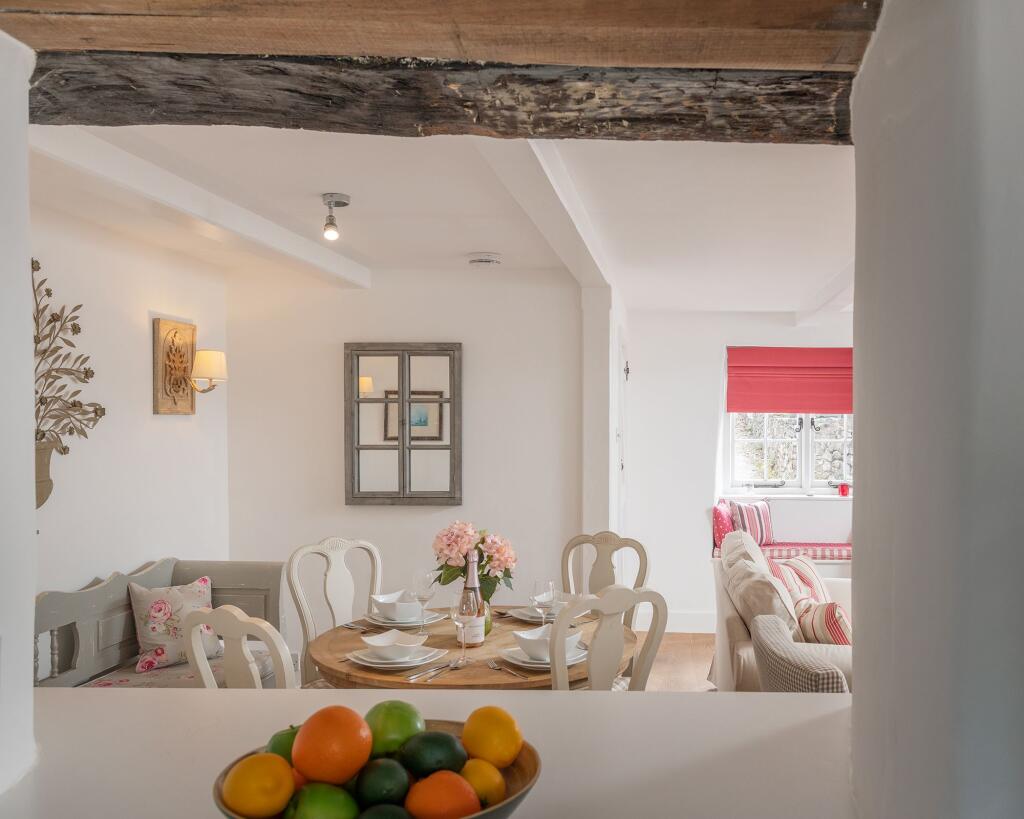 The Nook, Lower Street, Dittisham Dining Room