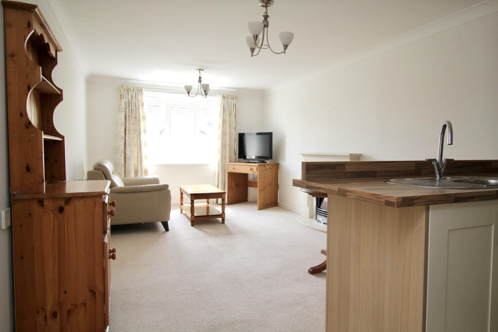 Open Plan Living Area