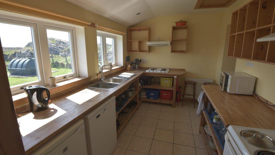 Kitchen area