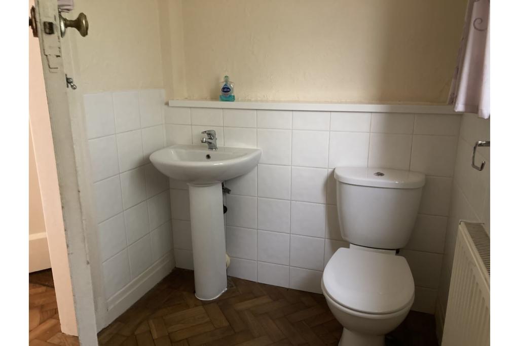 Downstairs Cloakroom