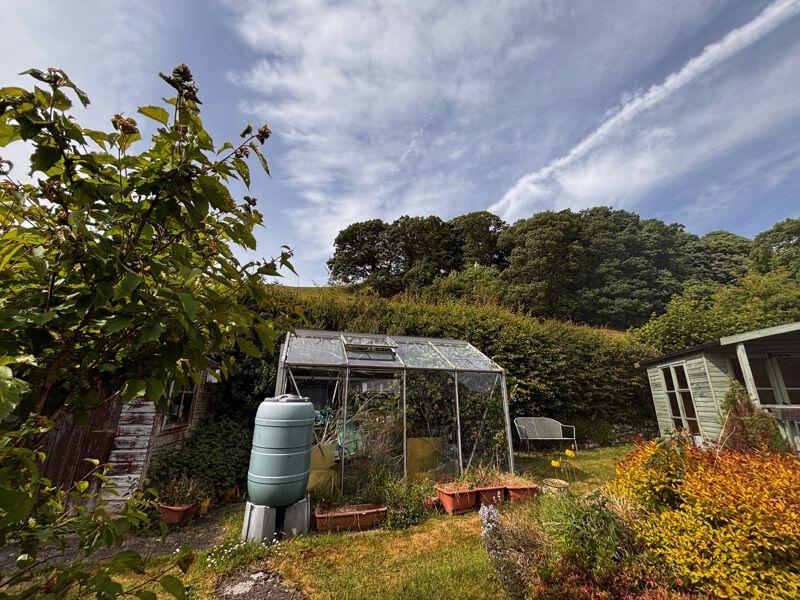 Garden and greenhouse