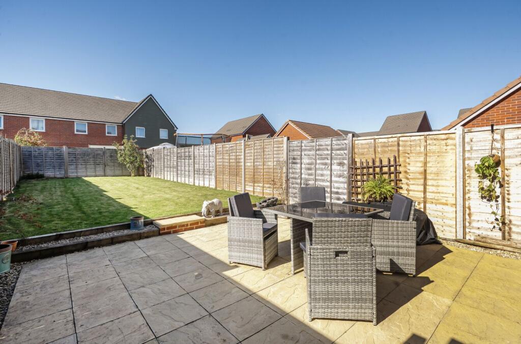 Patio and Rear Garden