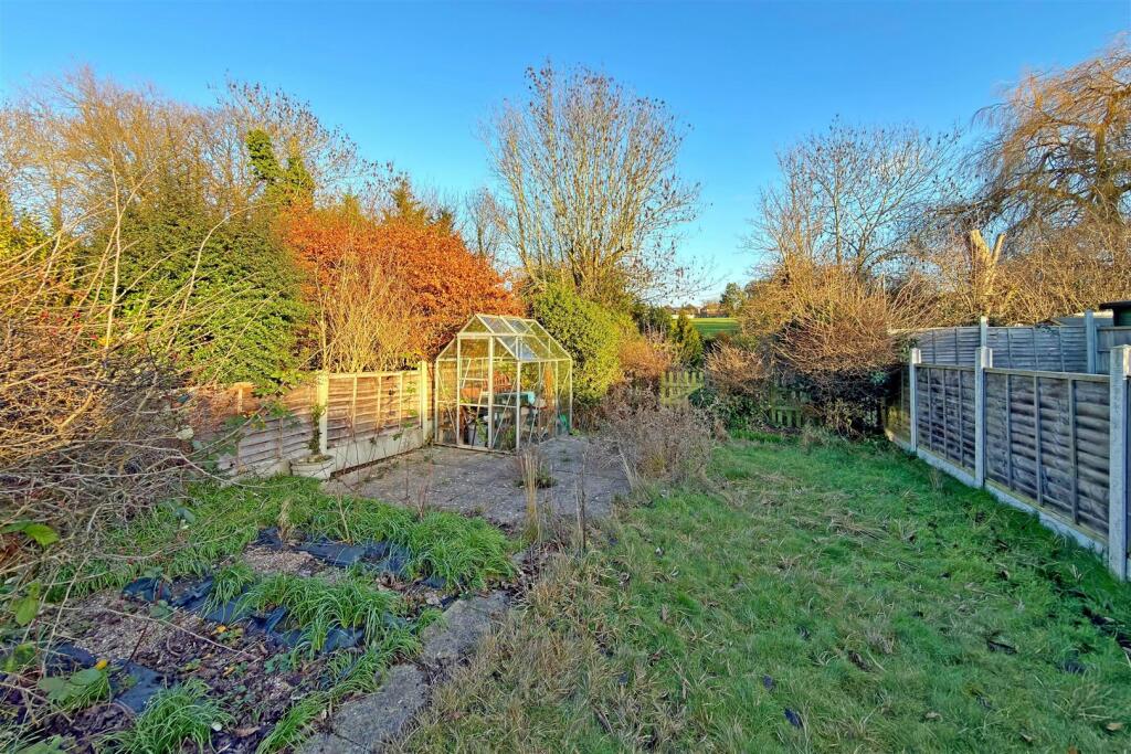 Rear Garden - East Facing