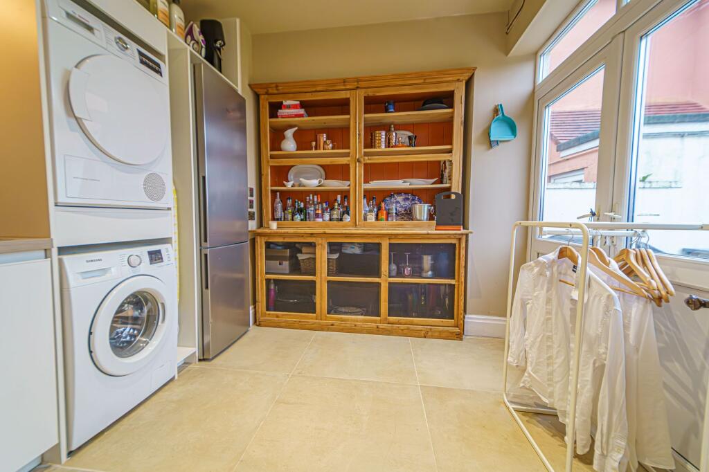 Utility room