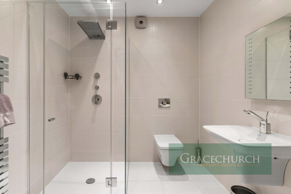 Ground floor shower room