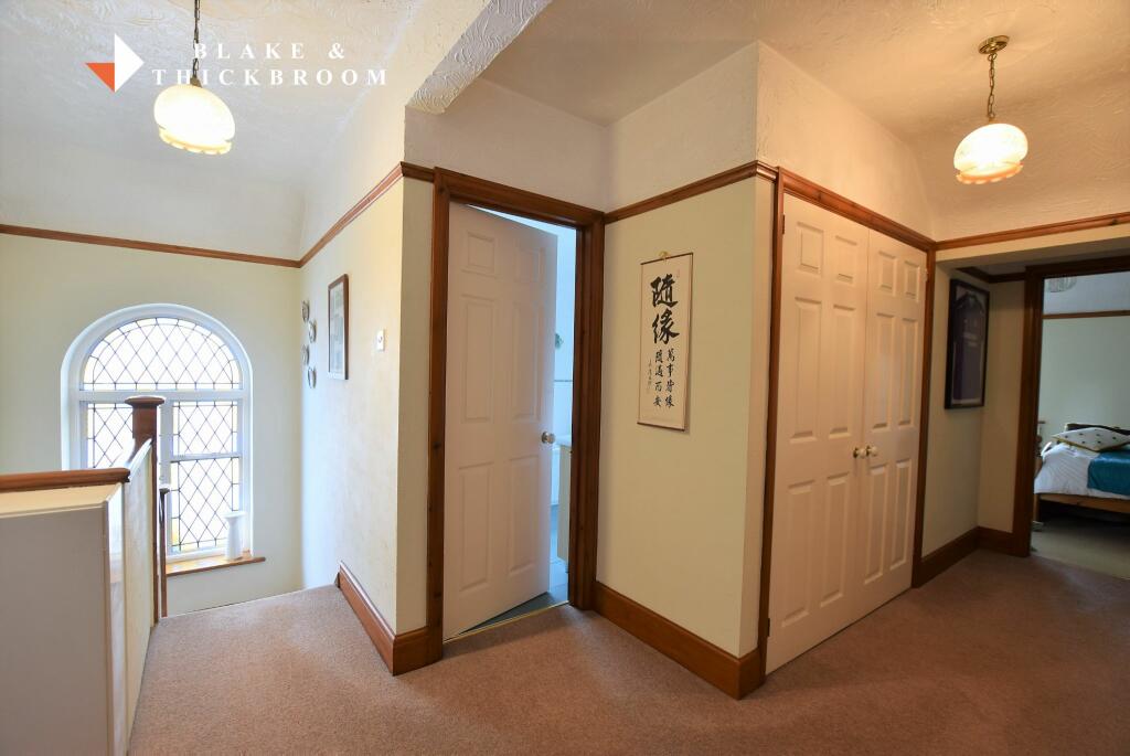 FIRST FLOOR  LANDING