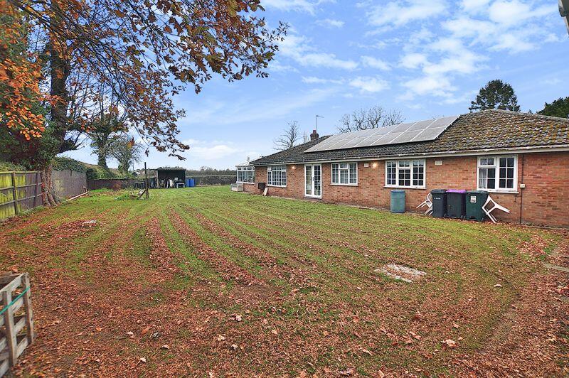 Side of Property &amp; Garden