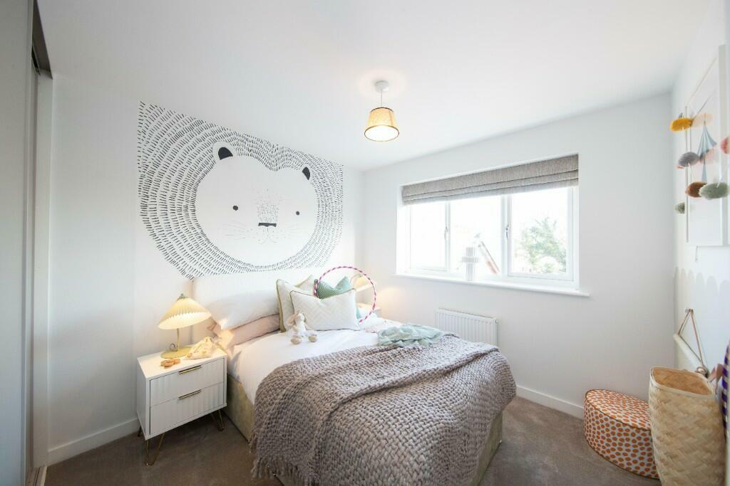 Second bedroom