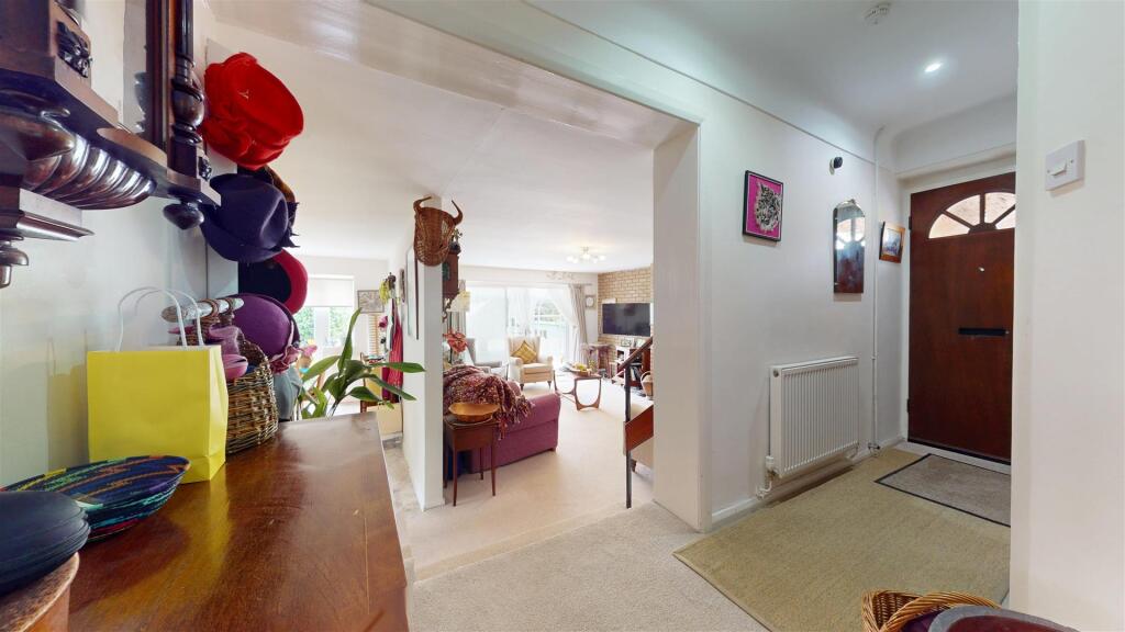 Knowsley Park Lane Hallway