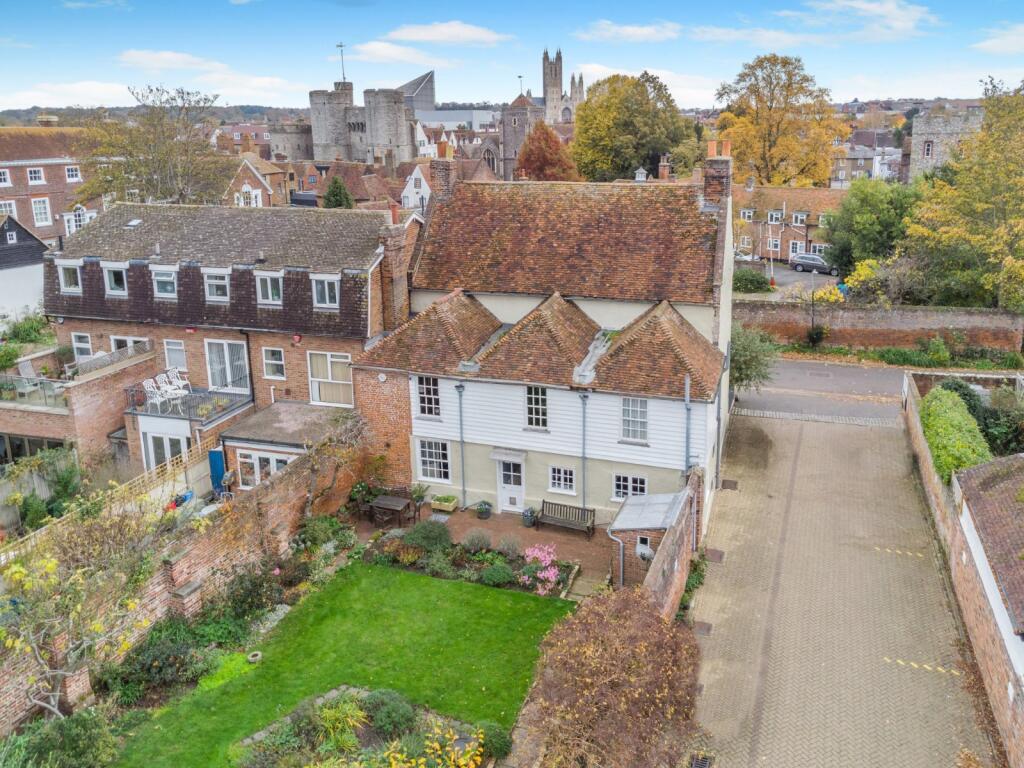 Rear Of House