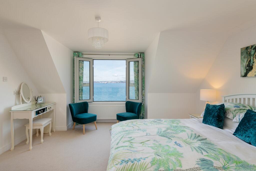 Bedroom_Berry Bank, Brixham