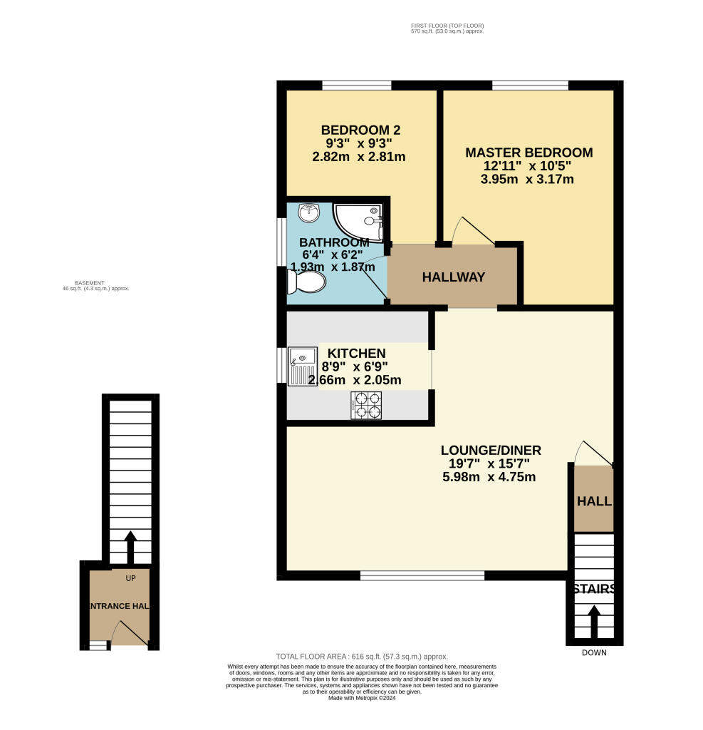 Floorplan - Birchall Green, Woodley, Stockport,...