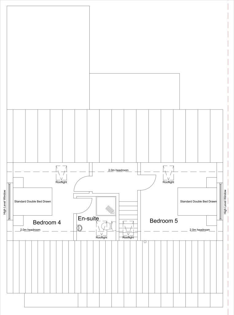 Proposed Top Floor